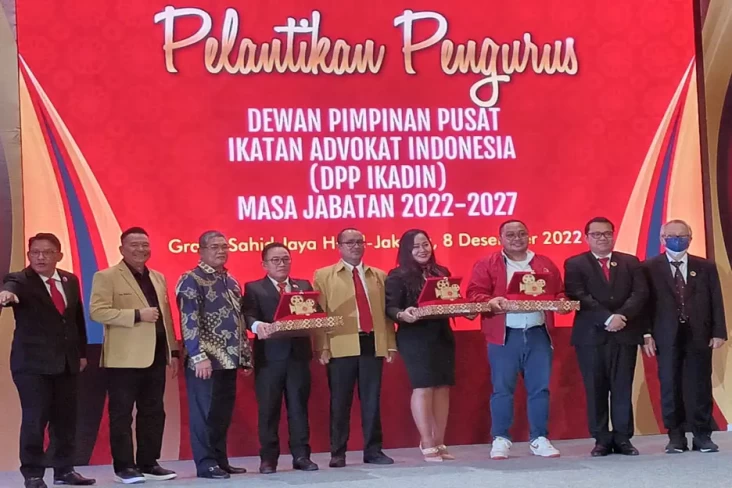 Pengurus DPP Ikadin...