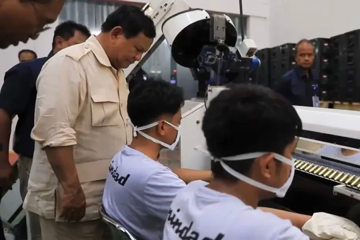 Cek Langsung Produksi...