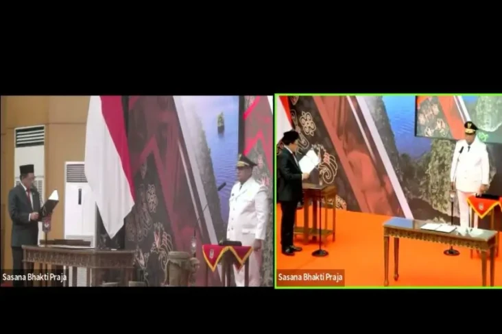 Dilantik Mendagri, Muhammad...