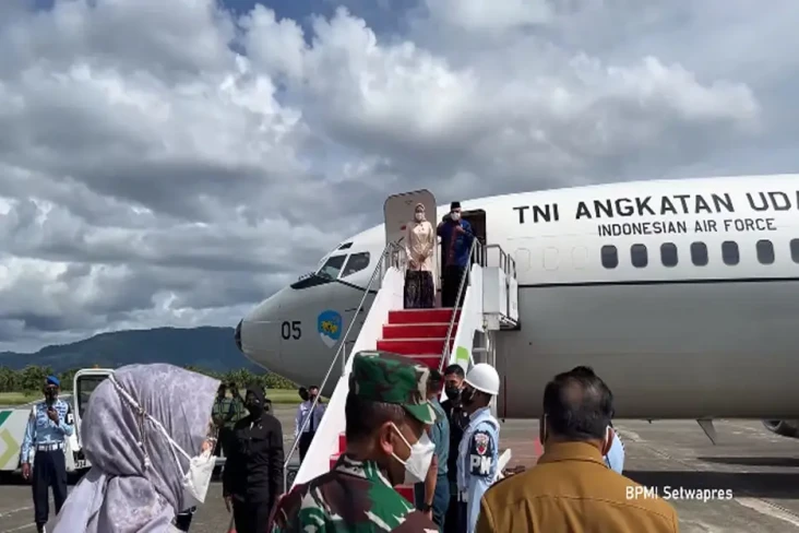 Wapres Maruf Amin Bertolak...