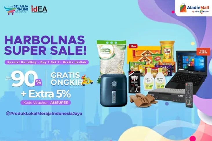 Serbu Sekarang! Promo...