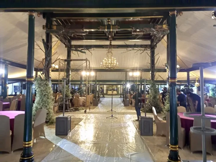 Tinjau Lokasi Akad Nikah...
