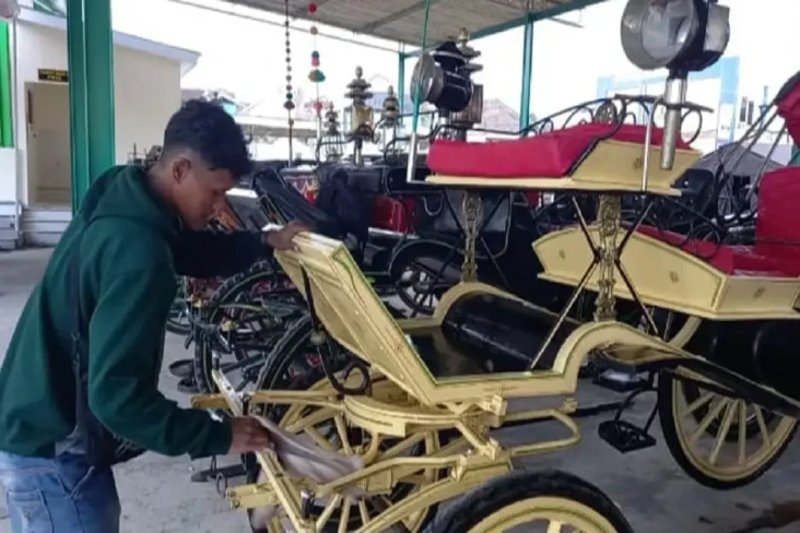 Ini 12 Kereta Kencana...