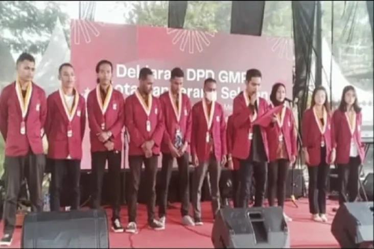 Deklarasikan GMPK, Ratusan...
