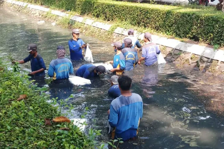 Cegah Genangan, Saluran...