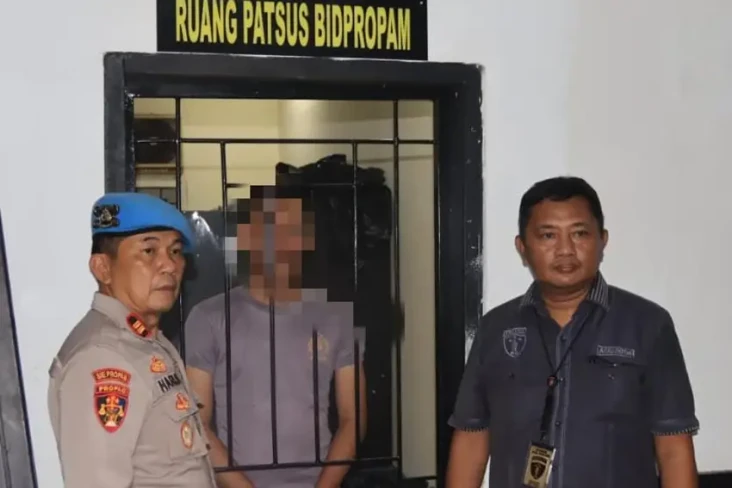 Penyebab Anggota Polres...