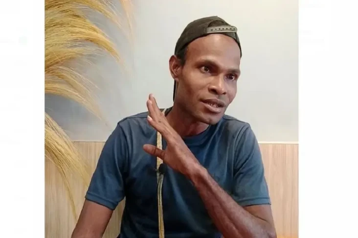 Sekretaris Barapen Papua...