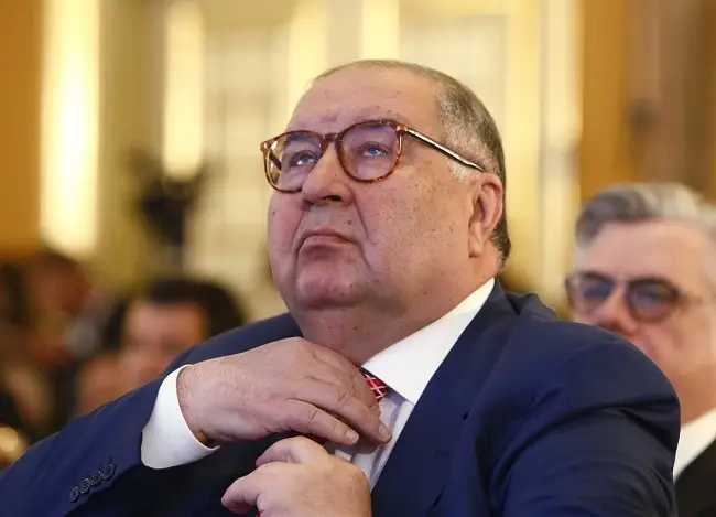 Profil Alisher Usmanov,...