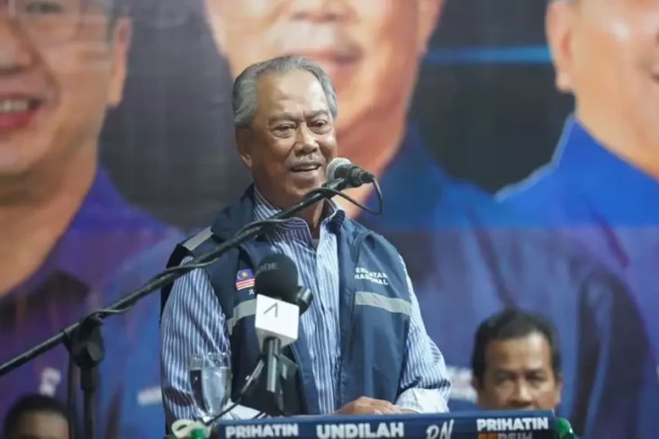 Muhyiddin: Rakyat Tak...