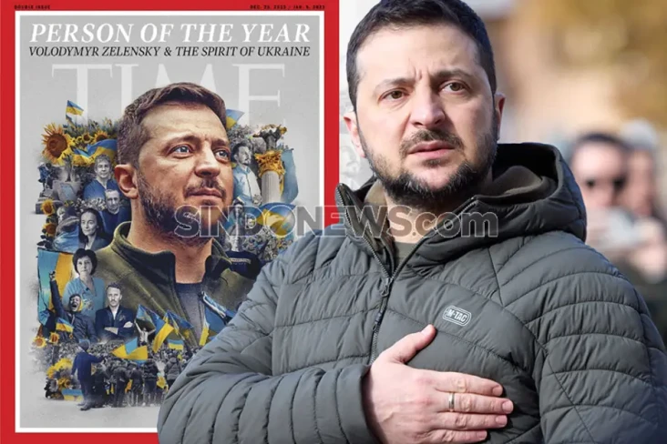 Time Tetapkan Zelensky...