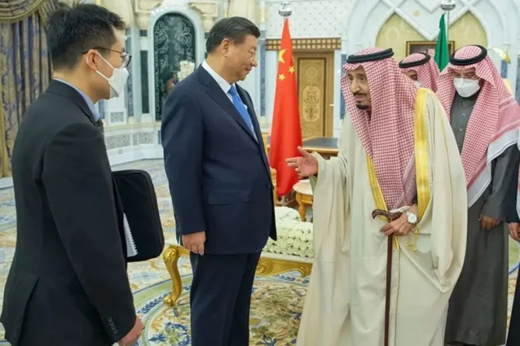 Raja Salman dan Presiden...