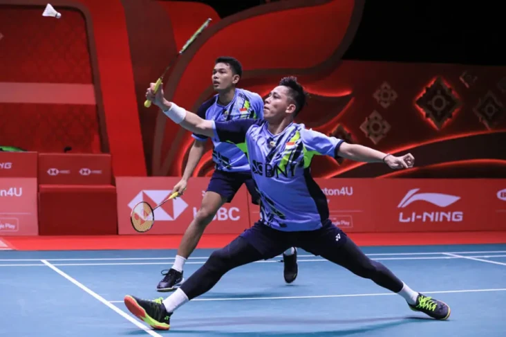 Fajar/Rian Pantang Lengah,...