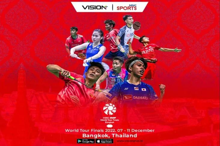 Tonton BWF World Tour...