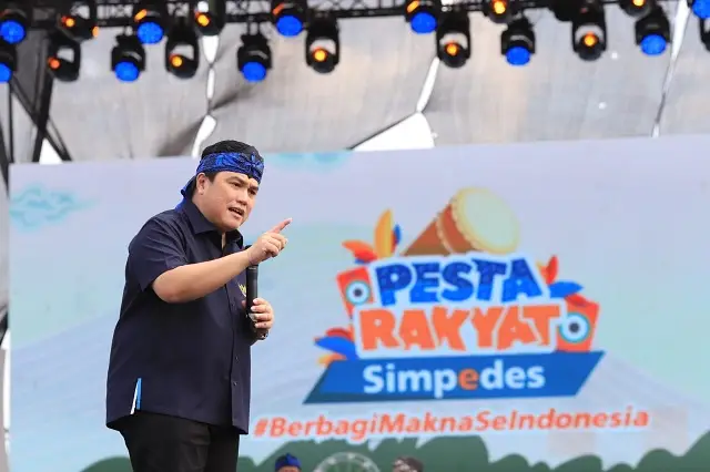 Erick Thohir Dorong...
