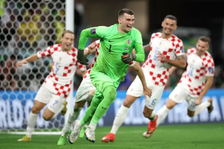 Singkirkan Brasil dalam...
