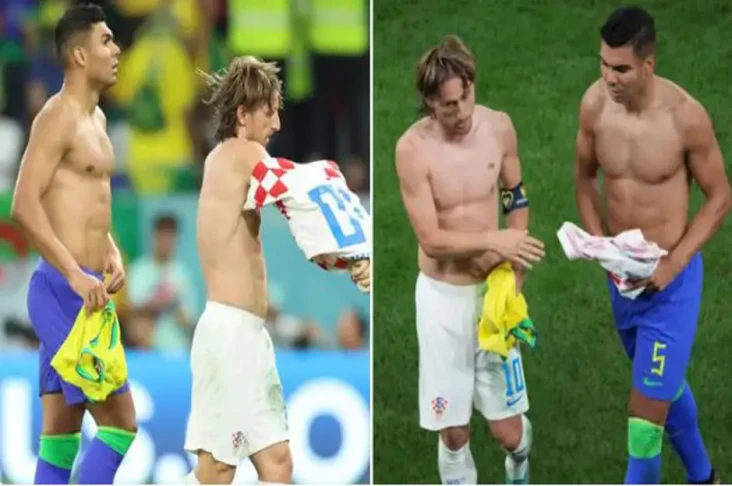 Heboh Luka Modric dan...