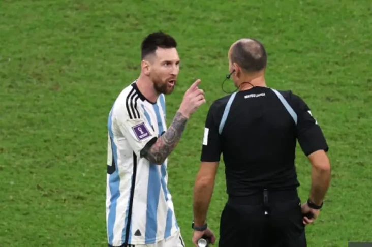 Lionel Messi Ngamuk...