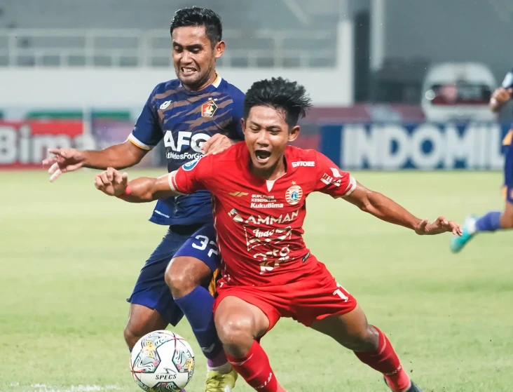 Persija Jakarta vs Persik...