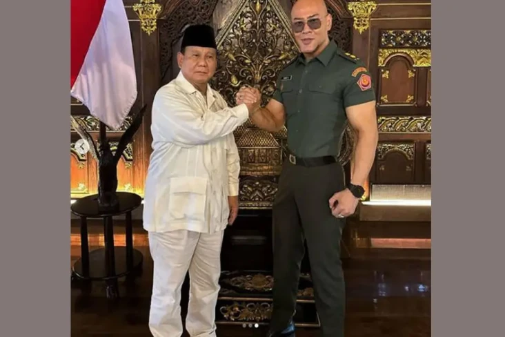 Berpangkat Letkol Tituler...
