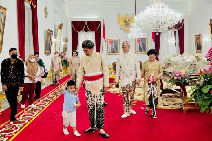 Pernikahan Kaesang-Erina,...