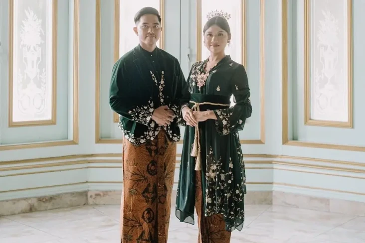 Kaesang dan Erina Gelar...