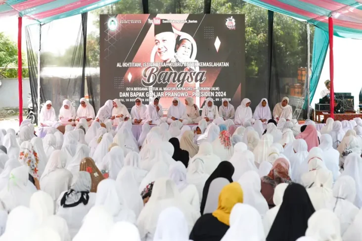 Ribuan Santri di Banten...
