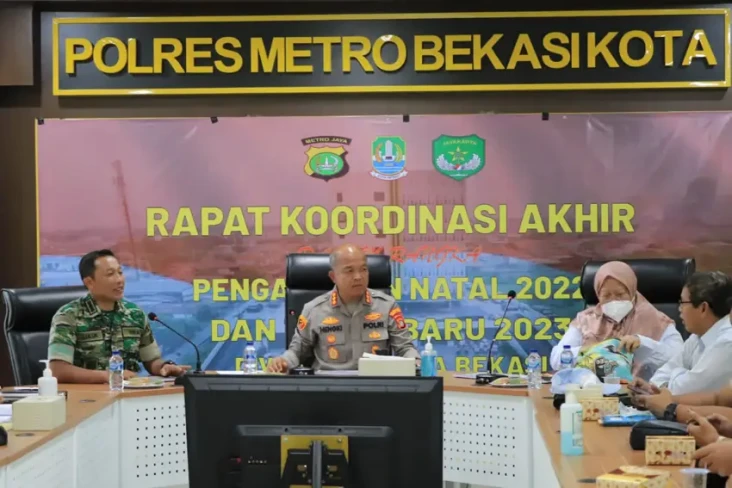 Pengamanan Nataru di...