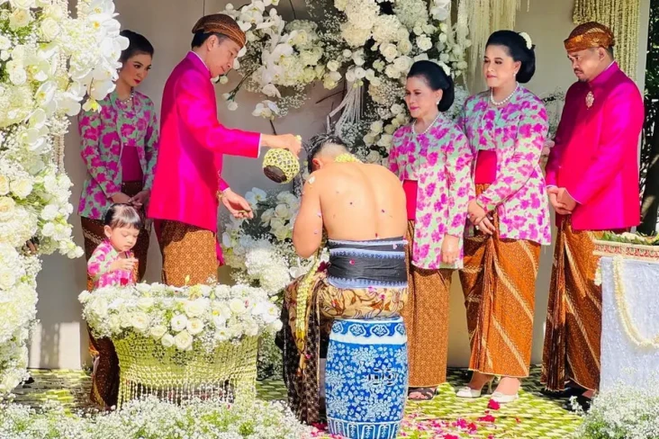 Motif Batik yang Dikenakan...