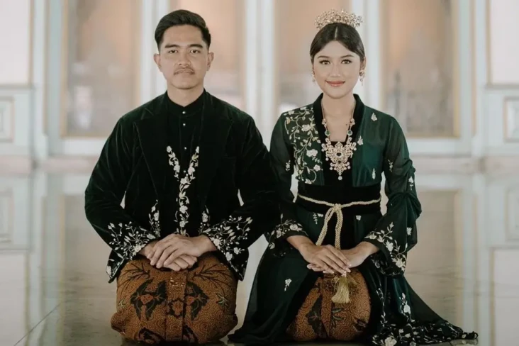 Akad Nikah Kaesang-Erina...