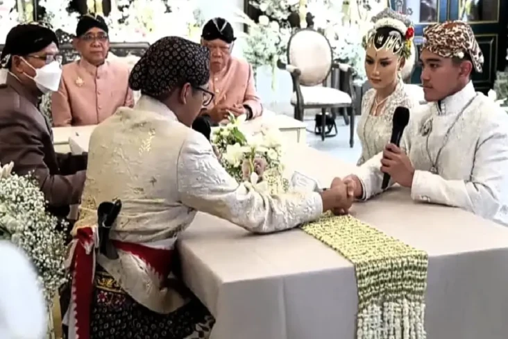 Sah, Kaesang Pangarep...