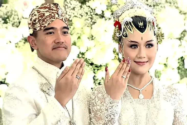 Momen Pernikahan Kaesang...