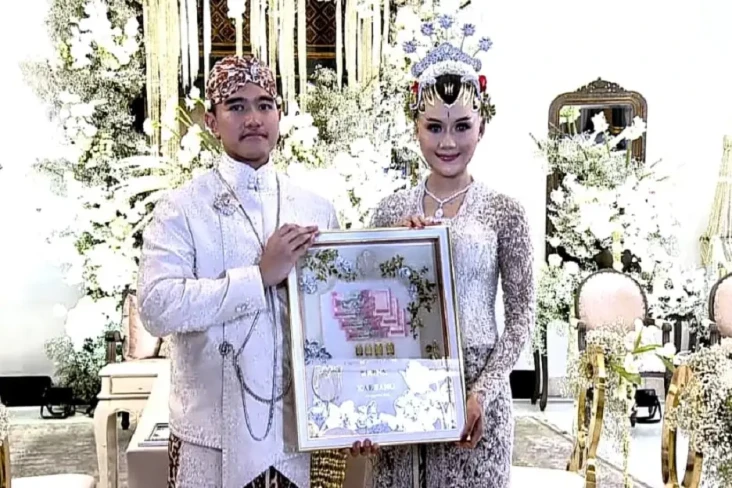 Kaesang Berikan Mahar...