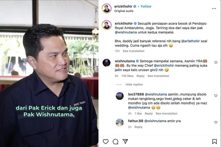Cek Persiapan Akad Nikah...