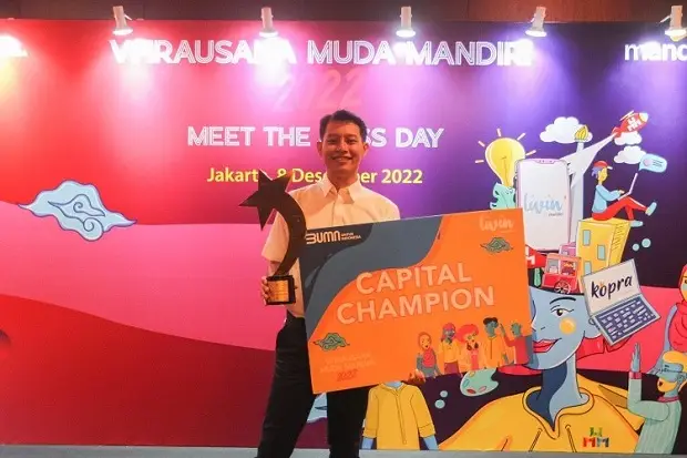 Sukses Adu Konsep di...