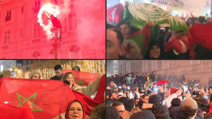Maroko Tembus Semifinal...