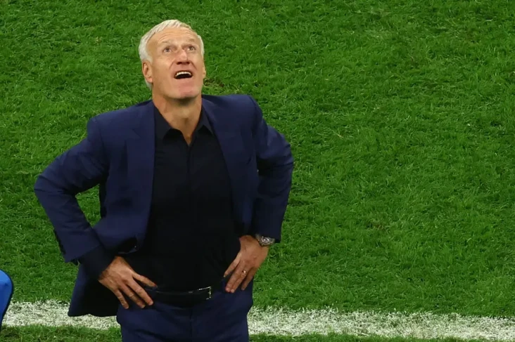 Prancis vs Maroko: Deschamps...
