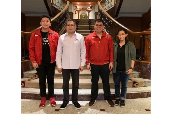 Chris John Gabung Partai...