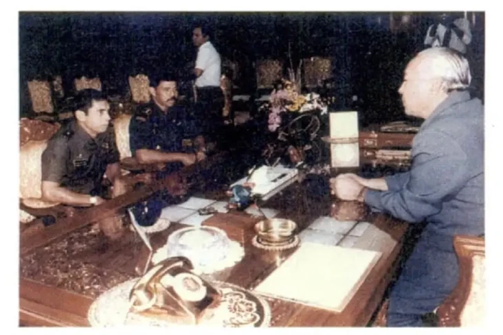 Kesal! Jenderal Kopassus...