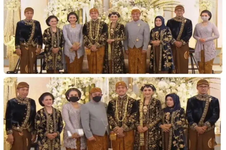 Pernikahan Kaesang-Erina,...