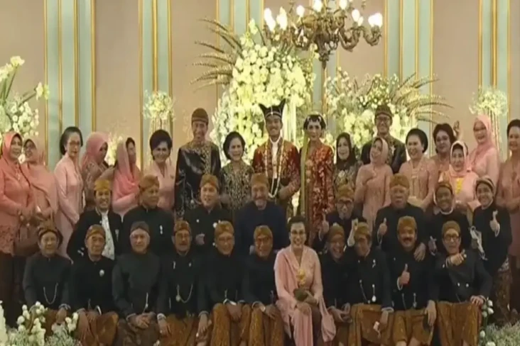 Keseruan Menteri Kabinet...