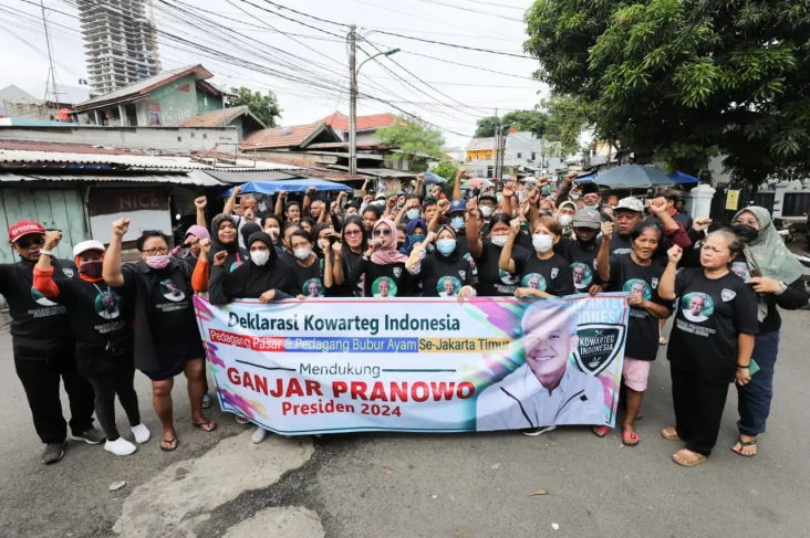 Kowarteg Bersama Pedagang...