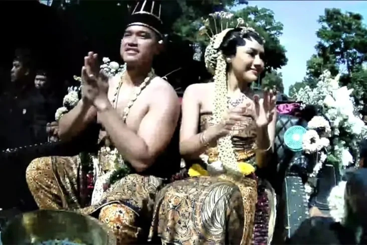 Jalani Prosesi Kirab,...
