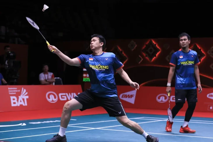 Hasil Final BWF World...
