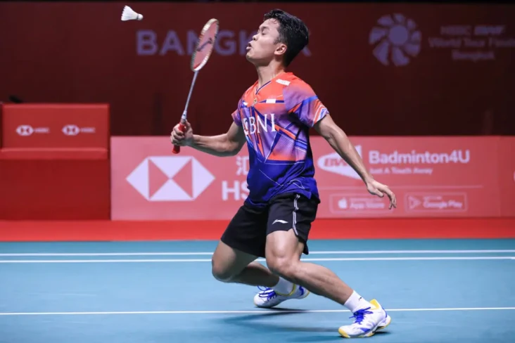 Anthony Ginting Targetkan...