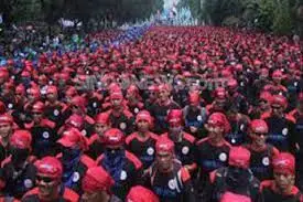 Buruh Kecewa Gubernur...