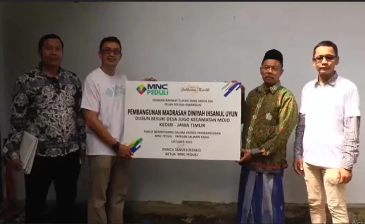 MNC Peduli Bantu Pembangunan...
