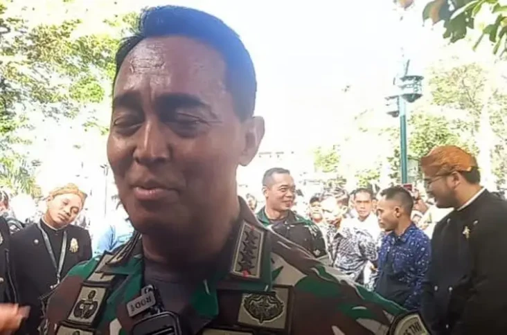 Panglima TNI Andika...
