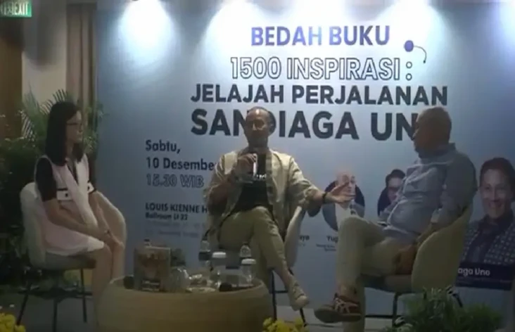 Bedah Buku 1500 Inspirasi...