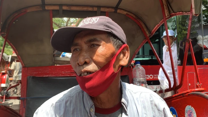 Cerita Penarik Becak...