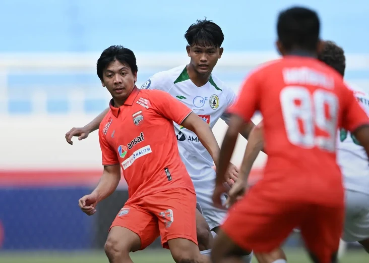 Hasil Liga 1: Gol Dianulir,...